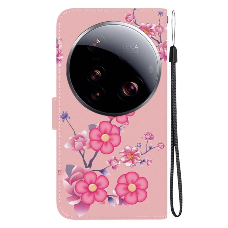 Housse Xiaomi 15 Ultra Motif Sakura