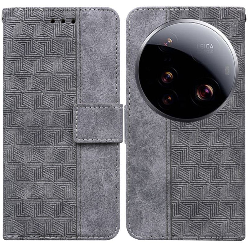 Housse Xiaomi 15 Ultra Motif Tissé