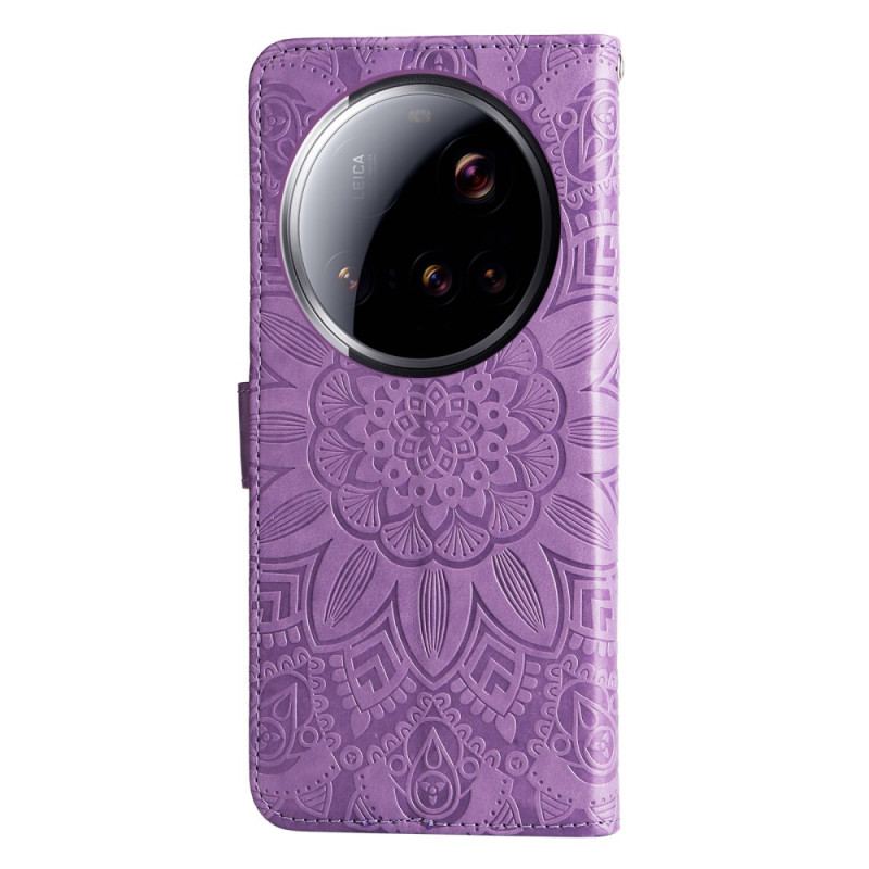 Housse Xiaomi 15 Ultra Motif Tournesol