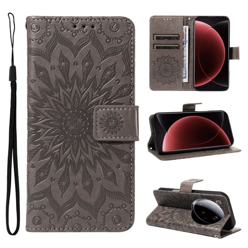 Housse Xiaomi 15 Ultra Motif Tournesol