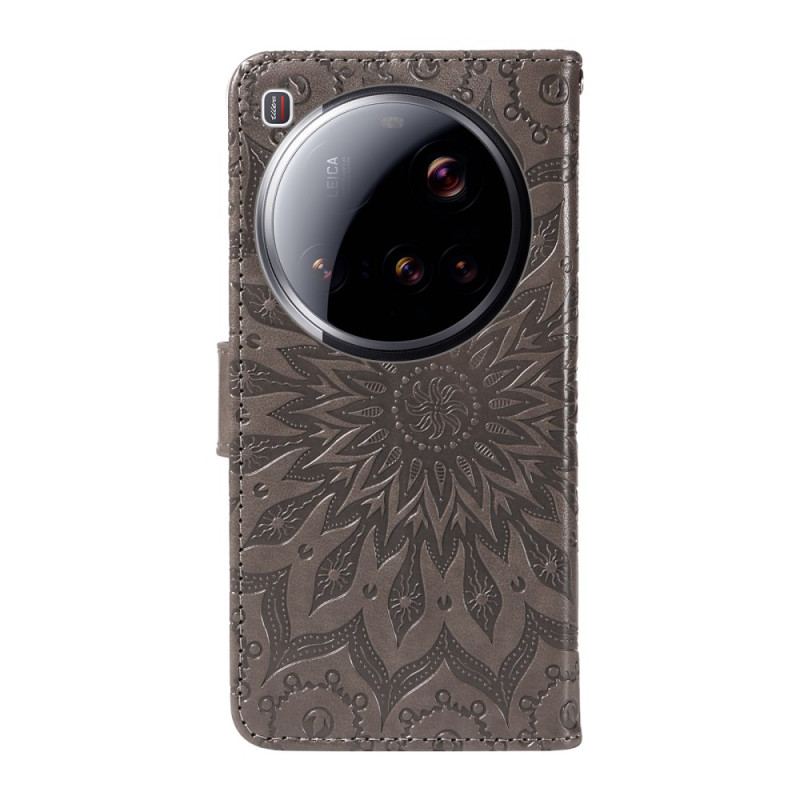 Housse Xiaomi 15 Ultra Motif Tournesol