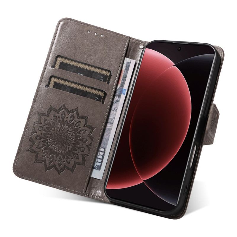 Housse Xiaomi 15 Ultra Motif Tournesol