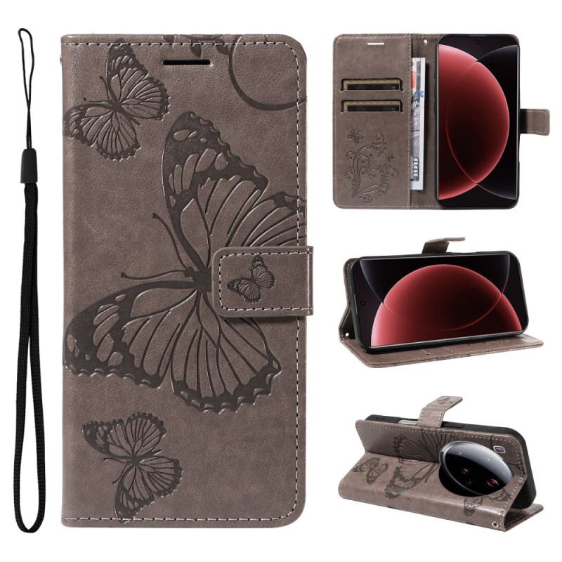 Housse Xiaomi 15 Ultra Papillons Géants