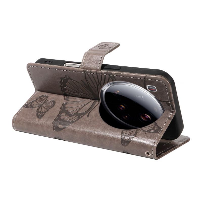 Housse Xiaomi 15 Ultra Papillons Géants