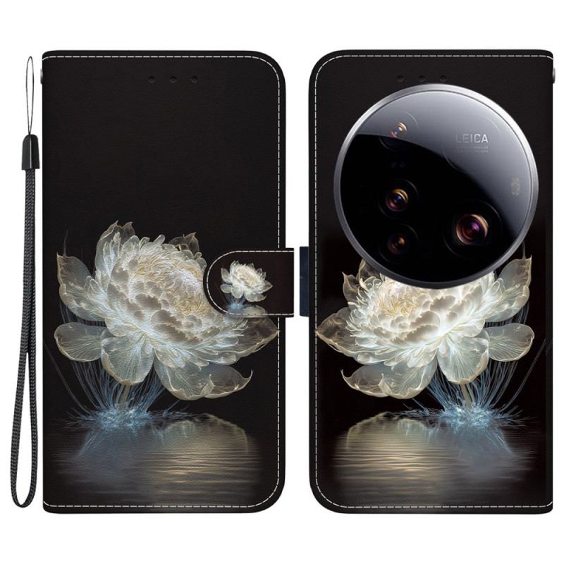 Housse Xiaomi 15 Ultra Pivoine Cristal