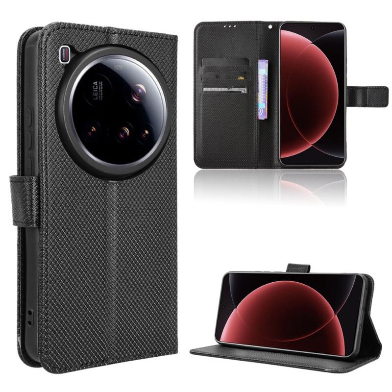 Housse Xiaomi 15 Ultra Points à Lanière