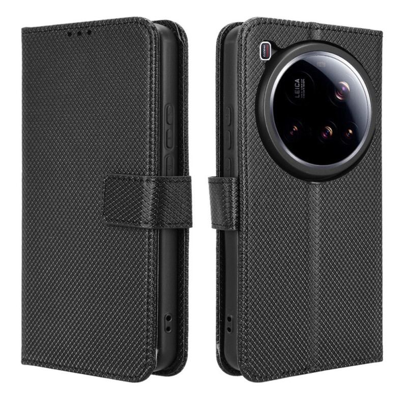 Housse Xiaomi 15 Ultra Points à Lanière