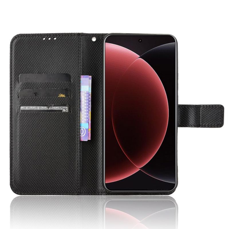 Housse Xiaomi 15 Ultra Points à Lanière