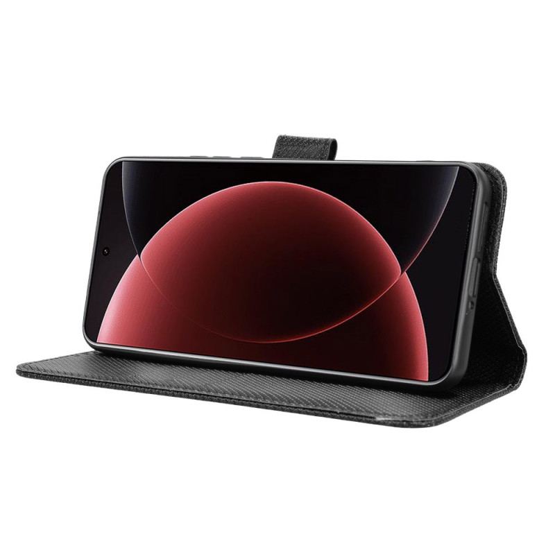 Housse Xiaomi 15 Ultra Points à Lanière