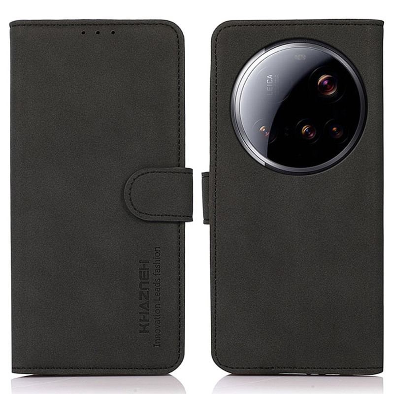 Housse Xiaomi 15 Ultra Portefeuille KHAZNEH