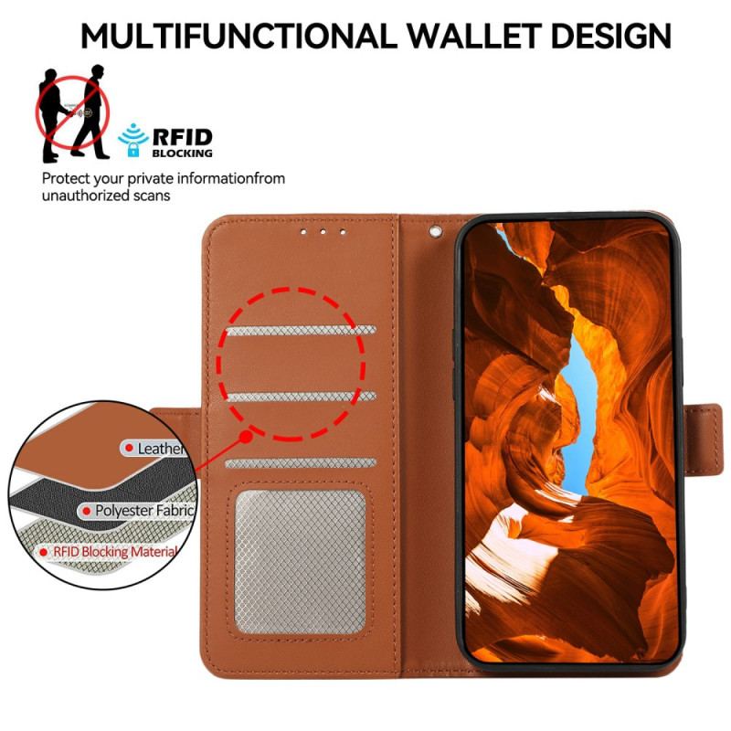 Housse Xiaomi 15 Ultra Portefeuille RFID ABEEL