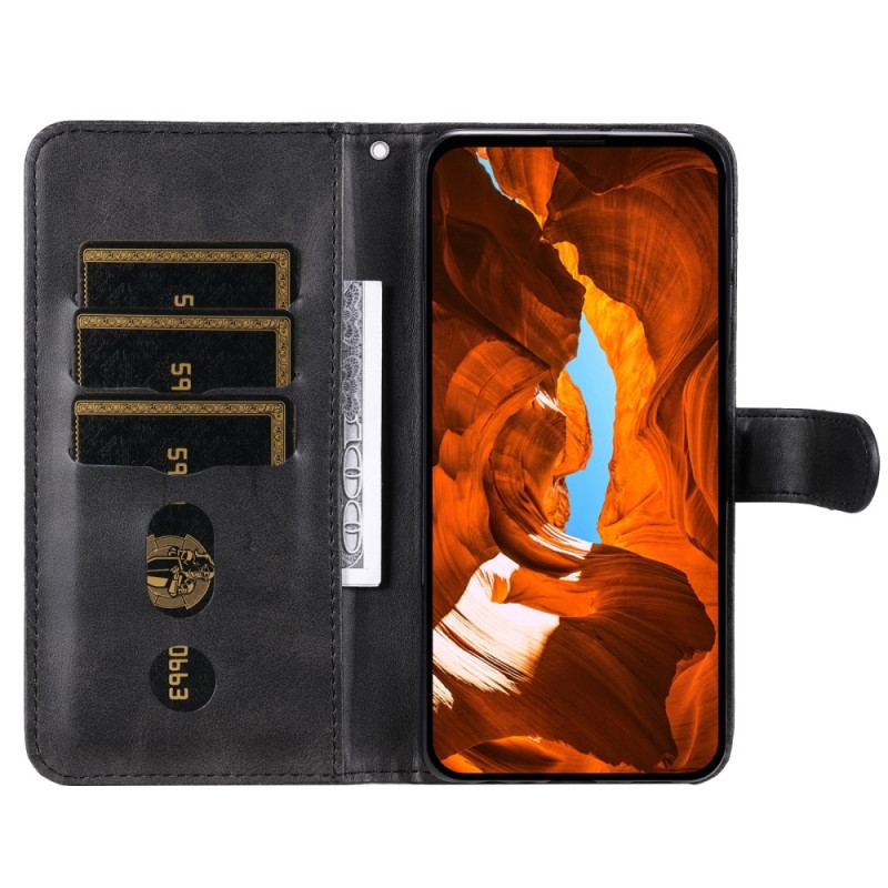 Housse Xiaomi 15 Ultra Portefeuille Zippé