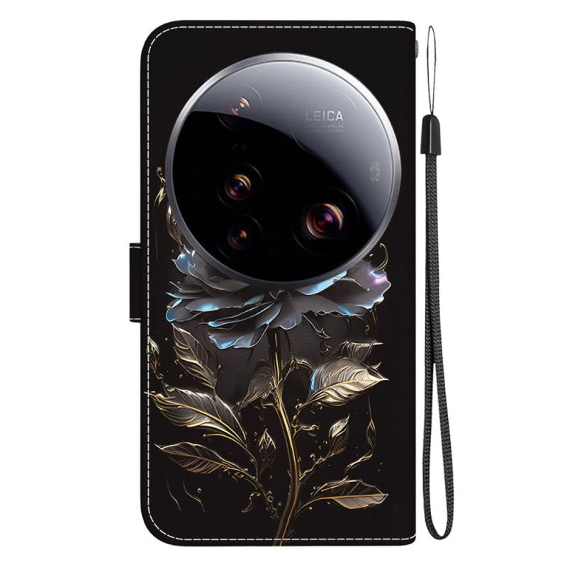 Housse Xiaomi 15 Ultra Rose Noire