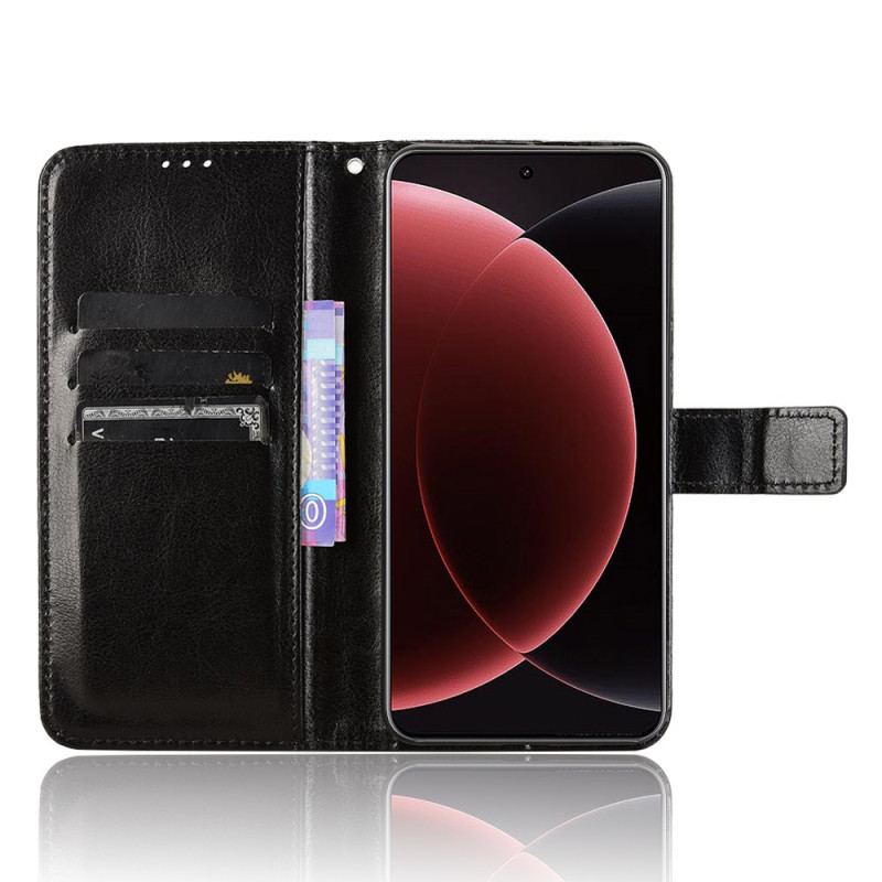 Housse Xiaomi 15 Ultra Simili Cuir Flashy