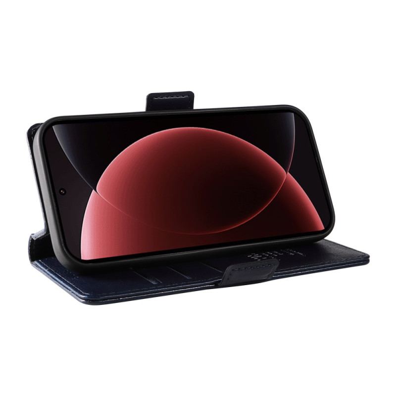 Housse Xiaomi 15 Ultra Simili Cuir Litchi YKATU