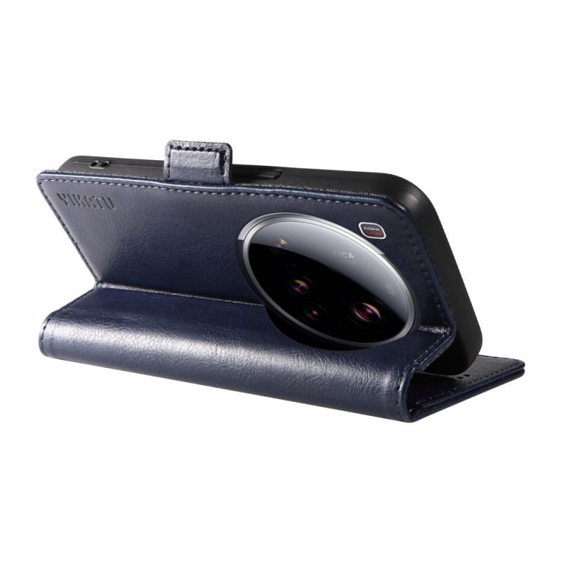 Housse Xiaomi 15 Ultra Simili Cuir Litchi YKATU