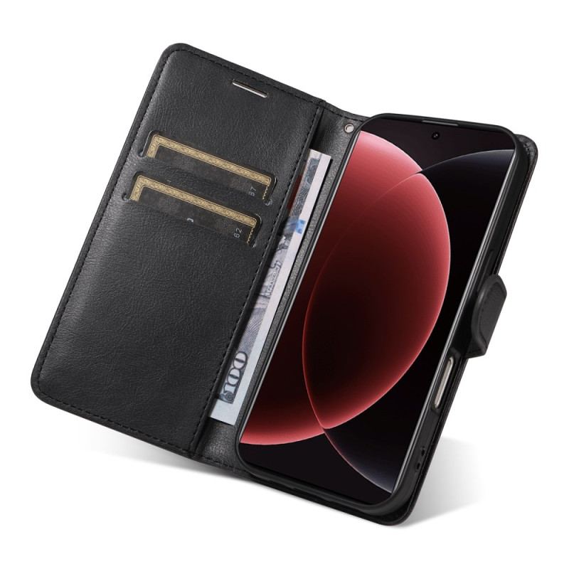 Housse Xiaomi 15 Ultra Simili Cuir Uni