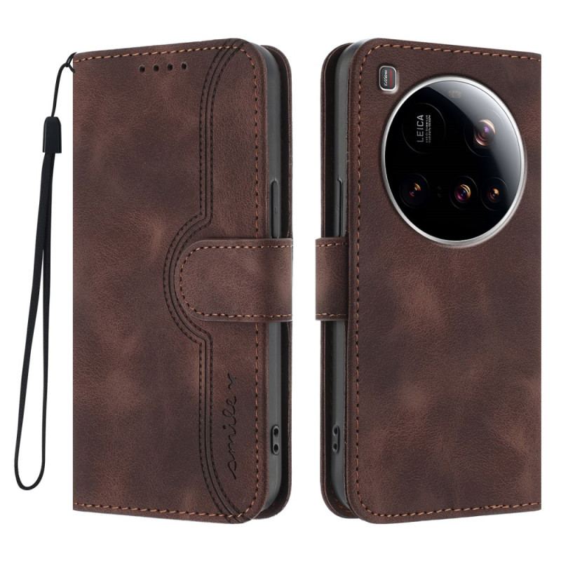 Housse Xiaomi 15 Ultra Smile