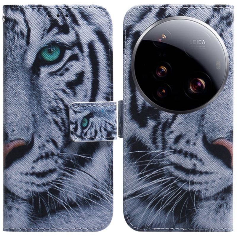 Housse Xiaomi 15 Ultra Tigre Blanc