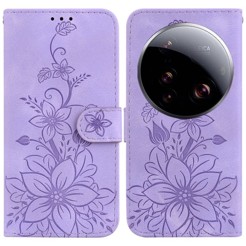 Houssr Xiaomi 15 Ultra Fleur de Lys