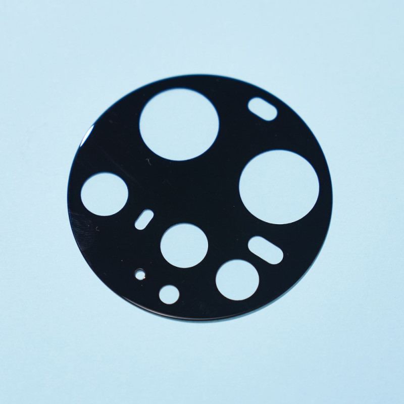 Lentille de Protection en Verre Trempé Xiaomi 15 Ultra (version noire)