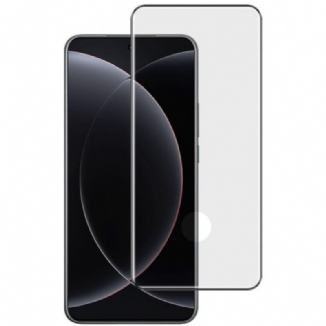 Protection en Verre Trempé pour Écran Xiaomi 15 Ultra Rebord Noir IMAK