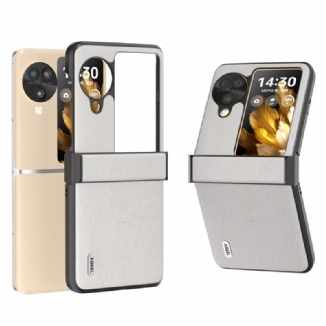 Coque Oppo Find N3 Flip Cuir Texturé ABEEL