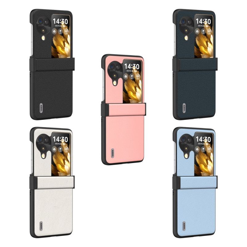 Coque Oppo Find N3 Flip Cuir Texturé ABEEL