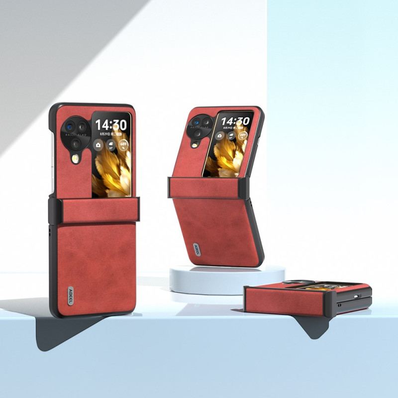 Coque Oppo Find N3 Flip Effet Cuir ABEEL