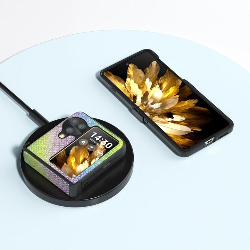 Coque Oppo Find N3 Flip Strass ABEEL