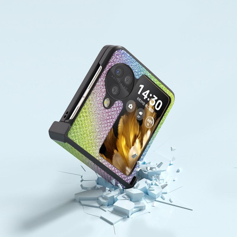 Coque Oppo Find N3 Flip Strass ABEEL