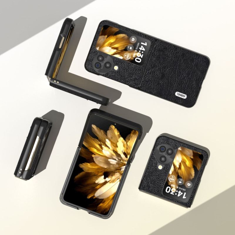 Coque Oppo Find N3 Flip Texture Litchi ABEEL