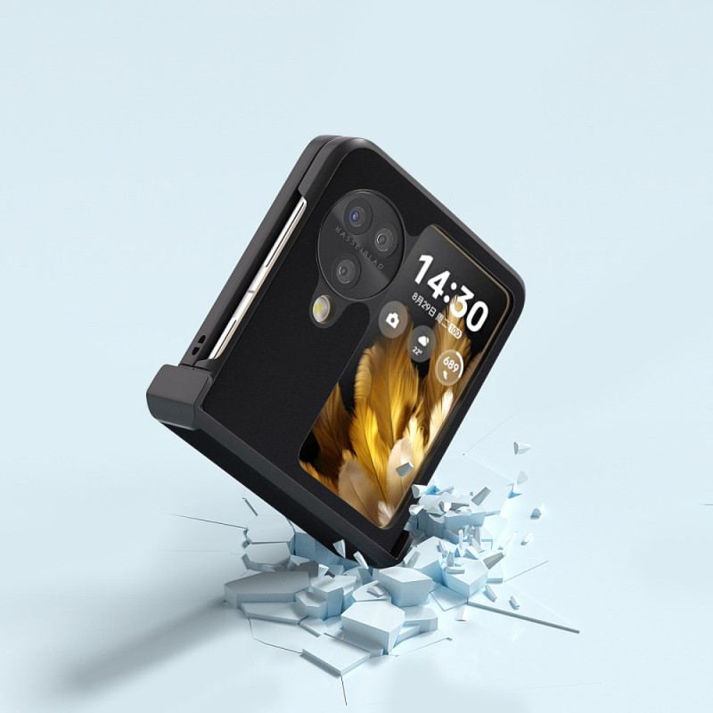 Coque Oppo Find N3 Flip Vrai Cuir ABEEL