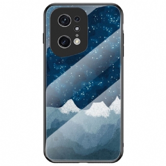 Coque Oppo Find X5 Pro Verre Trempé Marbre