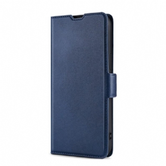 Flip Cover Oppo Find X5 Pro Effet Cuir