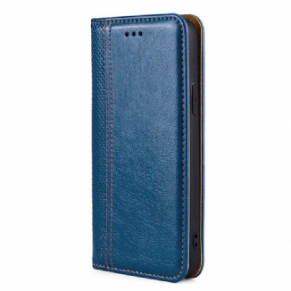 Flip Cover Oppo Find X5 Pro Effet Cuir Vintage