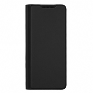 Flip Cover Oppo Find X5 Pro Skin Pro Series DUX DUCIS