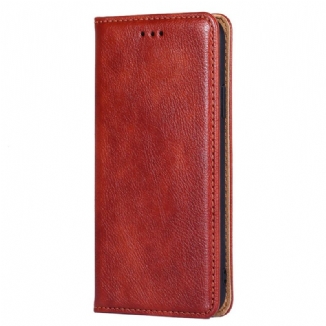 Flip Cover Oppo Find X5 Pro Solid Color