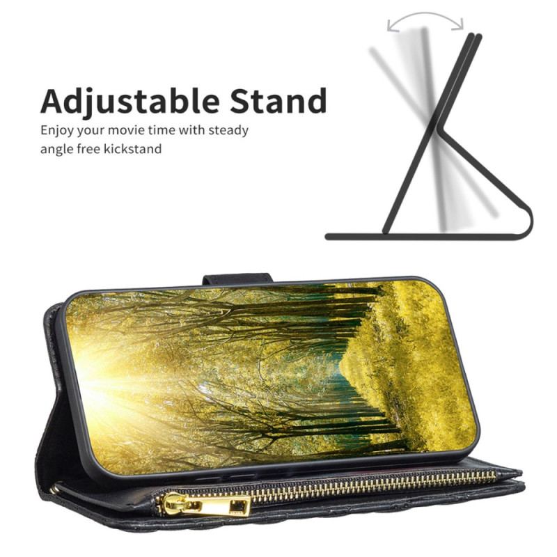 Housse Oppo Find X5 Pro Binfen Color Style Matelassé