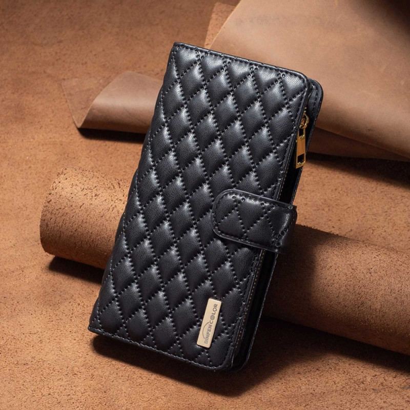 Housse Oppo Find X5 Pro Binfen Color Style Matelassé