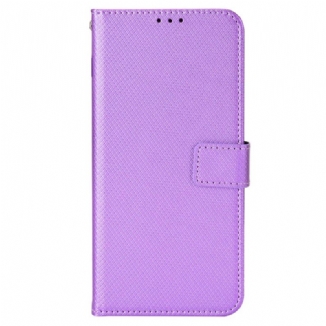 Housse Oppo Find X5 Pro Simili Cuir Stylé à Lanière