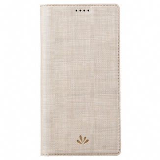 Housse Oppo Find X5 Pro Texture Tissu VILI