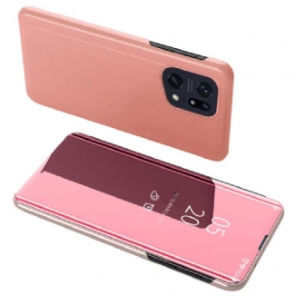 View Cover Oppo Find X5 Pro Miroir
