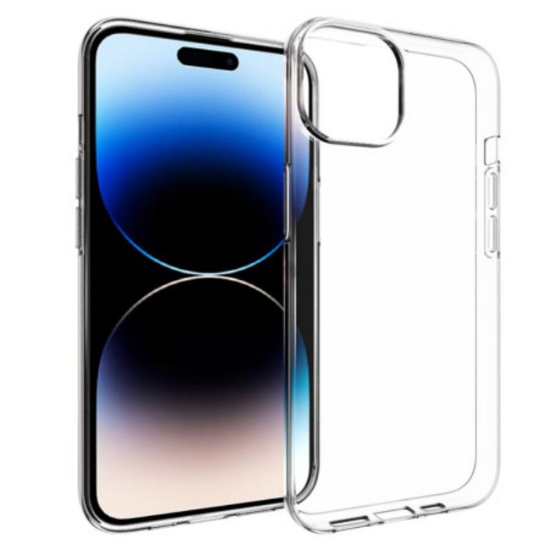 Coque iPhone 15 Transparente