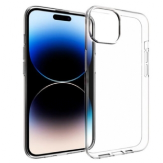 Coque iPhone 15 Transparente