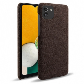 Coque Samsung Galaxy A03 KSQ Tissu