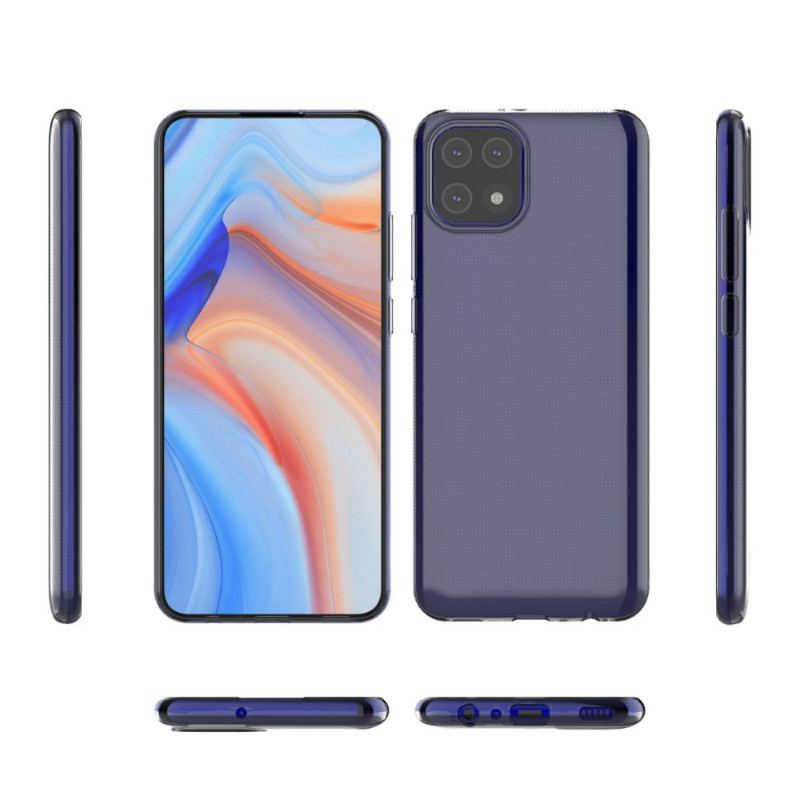 Coque Samsung Galaxy A03 Transparente Crystal Clear