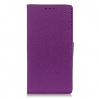 Housse Samsung Galaxy A03 Effet Cuir Classique