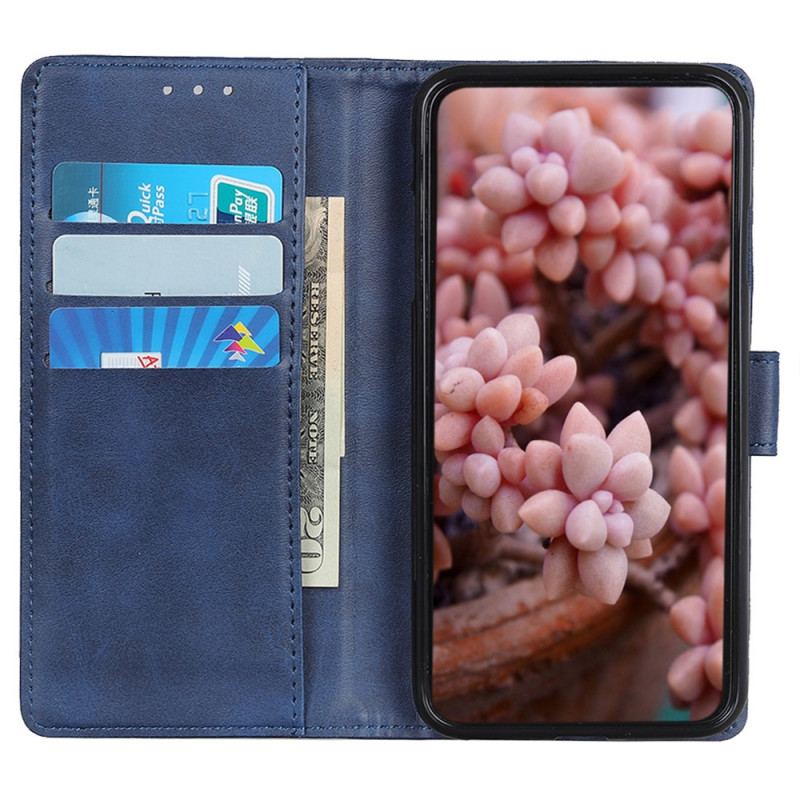 Housse Samsung Galaxy A03 Effet Cuir Mat