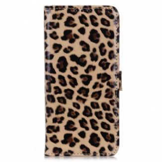 Housse Samsung Galaxy A03 Léopard
